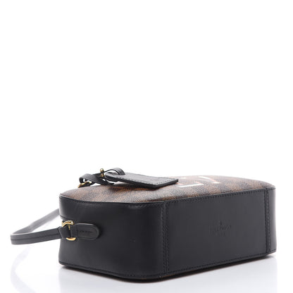 Louis Vuitton Damier Ebene Santa Monica Black 4 of 11