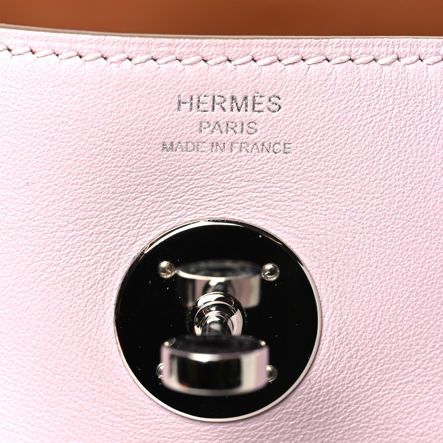 Hermes Swift Verso Lindy 26 Mauve Pale Gold 6 of 13