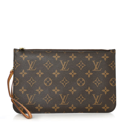 Louis Vuitton Monogram Neverfull MM GM Pochette 1 of 7