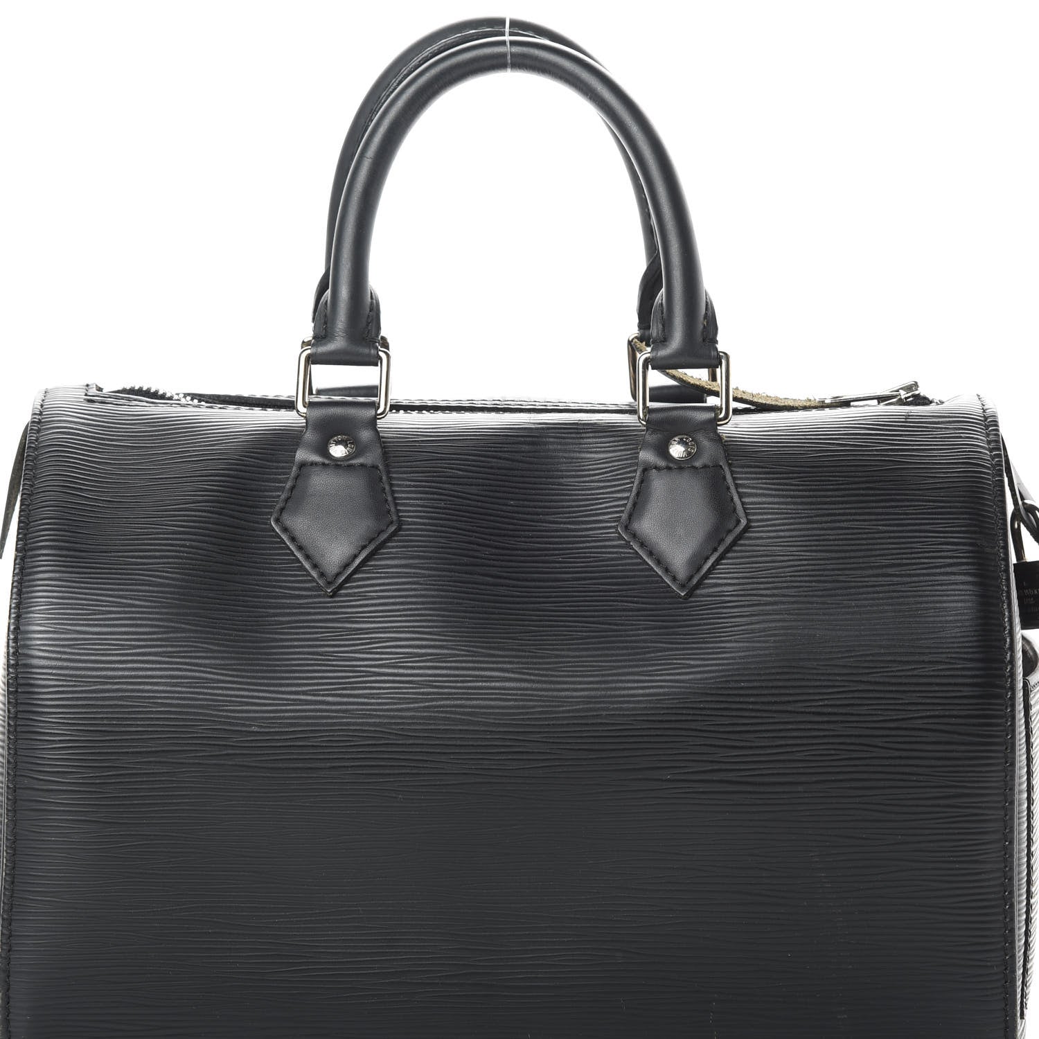 Louis Vuitton Epi Speedy 30 Black 7 of 16
