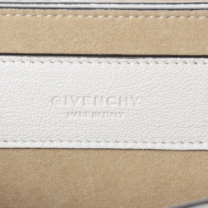 Givenchy Goatskin Small GV3 Shoulder Bag White 8 of 8