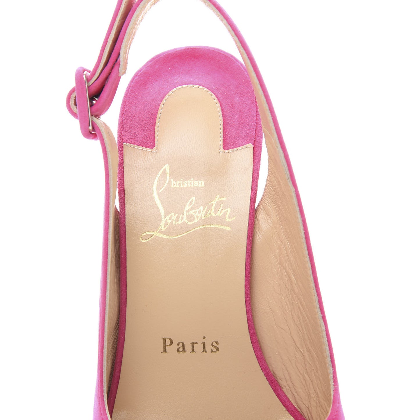 Suede Cork Reine De Liege 120 Wedges 37 Pink Natural