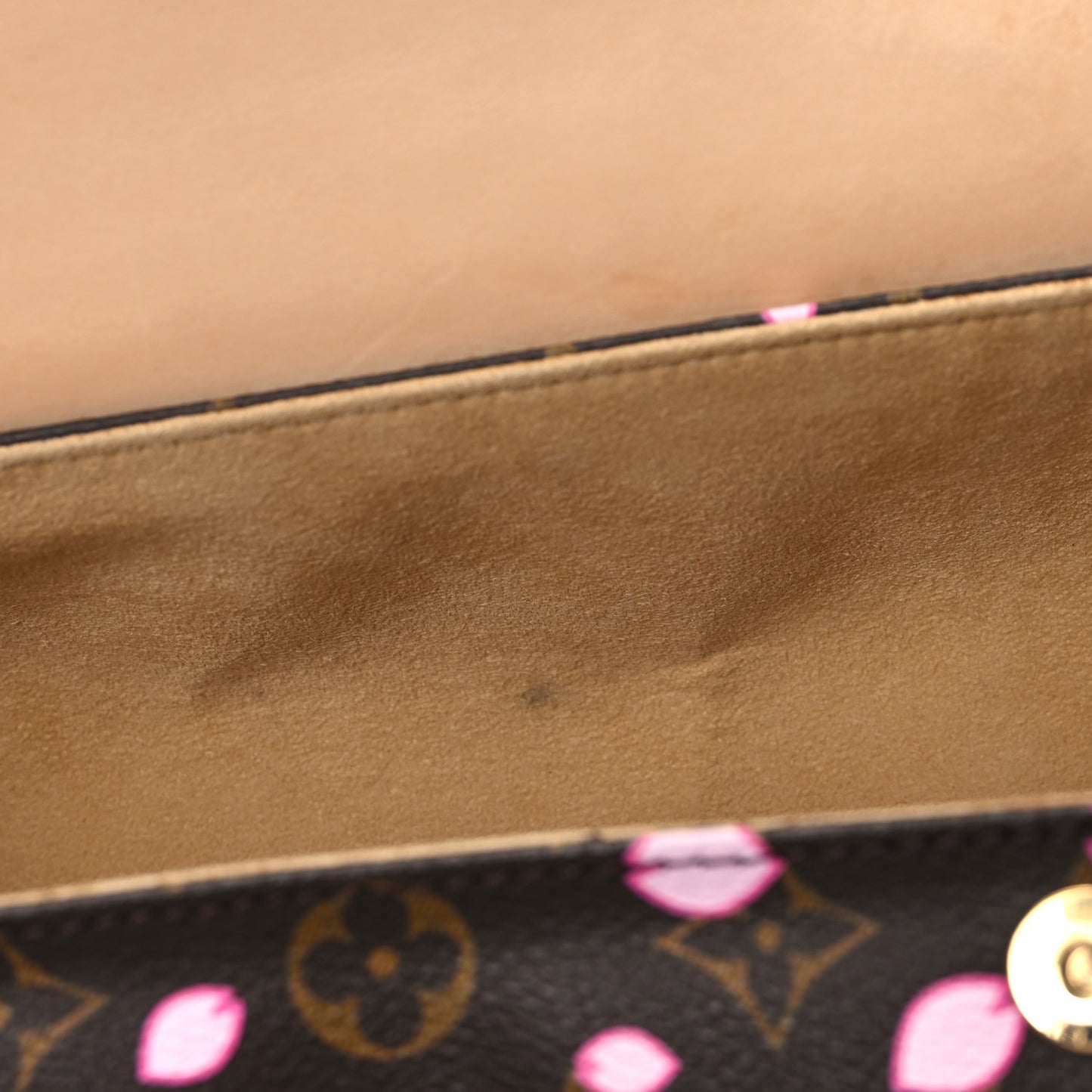 Monogram Cherry Blossom Papillon Brown