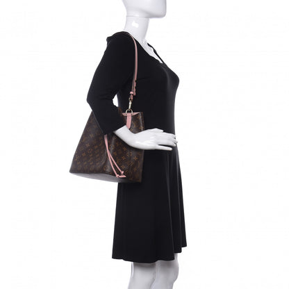 Louis Vuitton Monogram Neonoe MM Rose Poudre 2 of 10