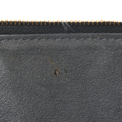 Louis Vuitton Epi Pochette Accessories 24 Black 11 of 11