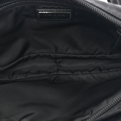 Prada Re-Nylon Saffiano Belt Bag L Black 5 of 11