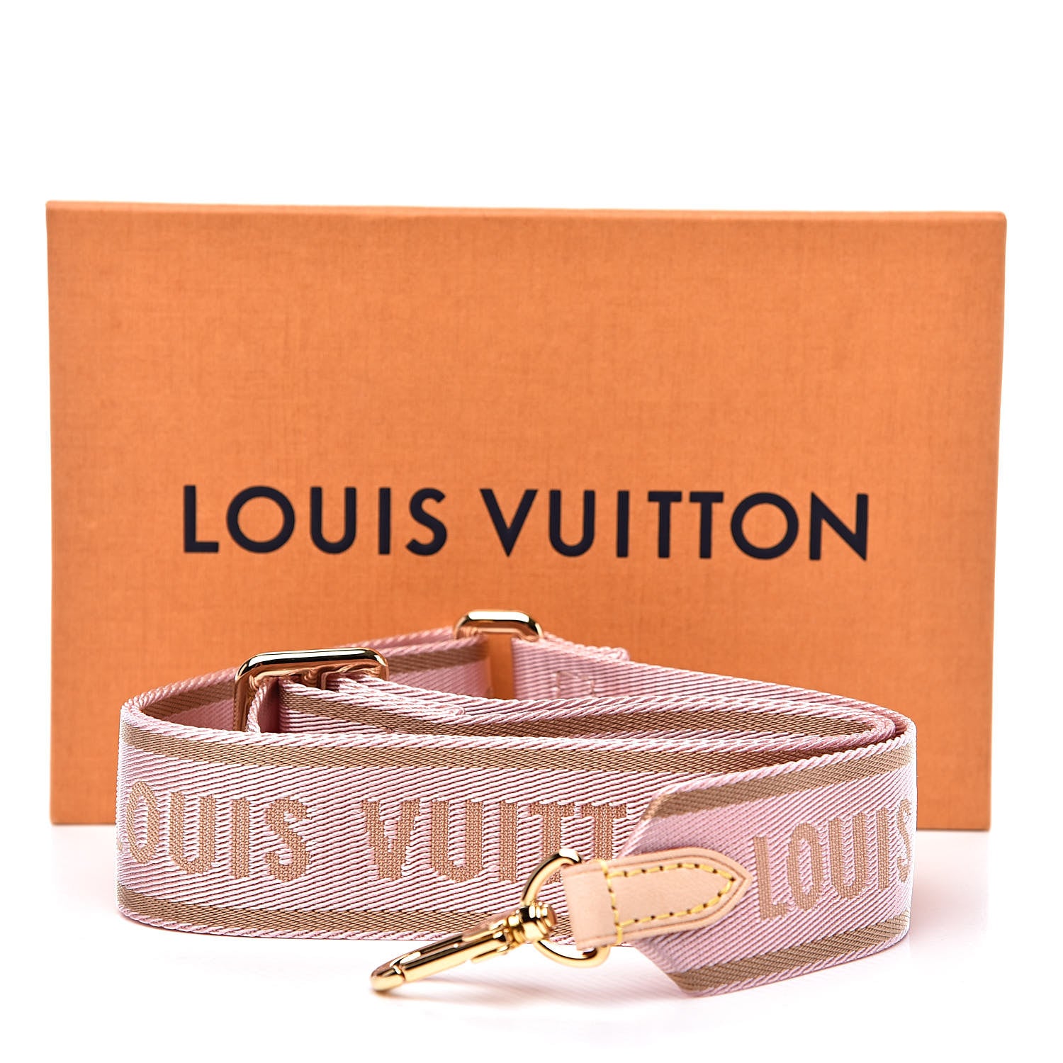 Louis Vuitton Monogram Multi Pochette Accessories Shoulder Strap Rose Clair 4 of 4