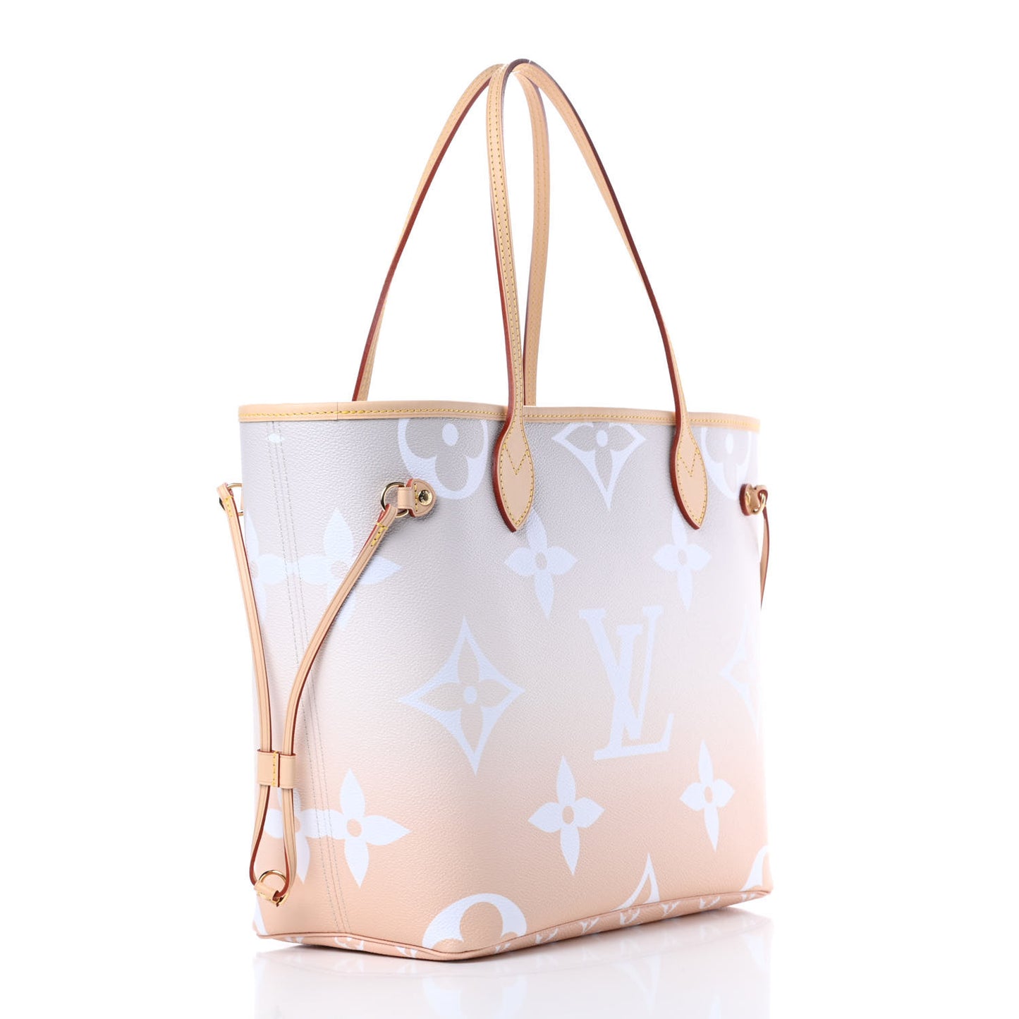 Monogram Giant By The Pool Neverfull MM Brume