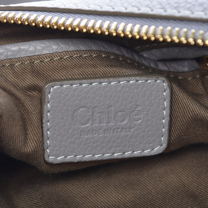 Chloe Calfskin Medium Marcie Satchel Cashmere Grey 7 of 20