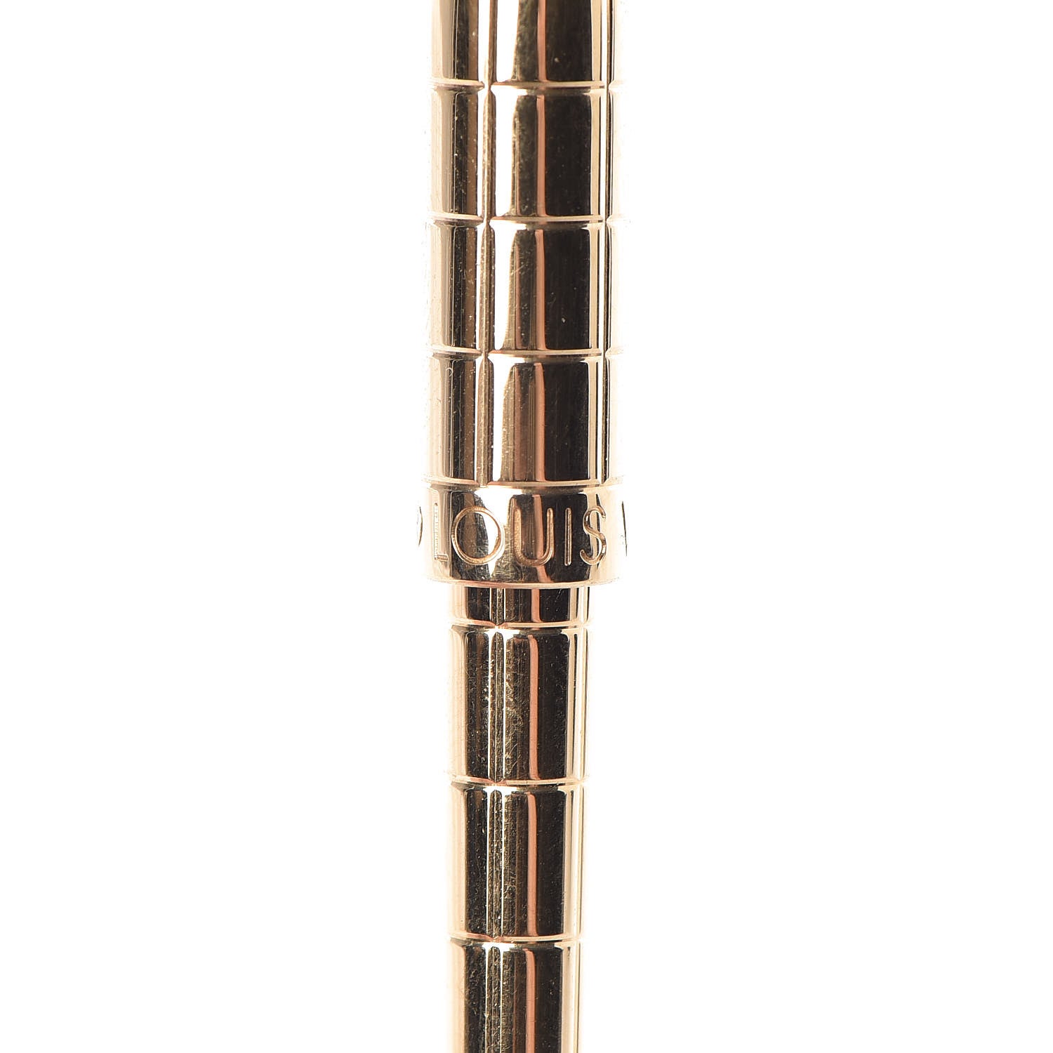 Louis Vuitton Agenda Ballpoint Pen Gold 4 of 6