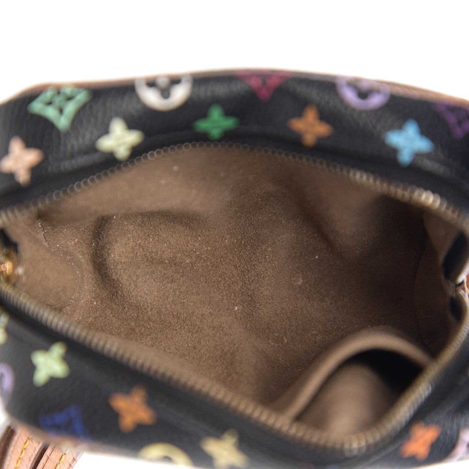 Louis Vuitton Monogram Multicolor Trousse Wapity Black 4 of 5