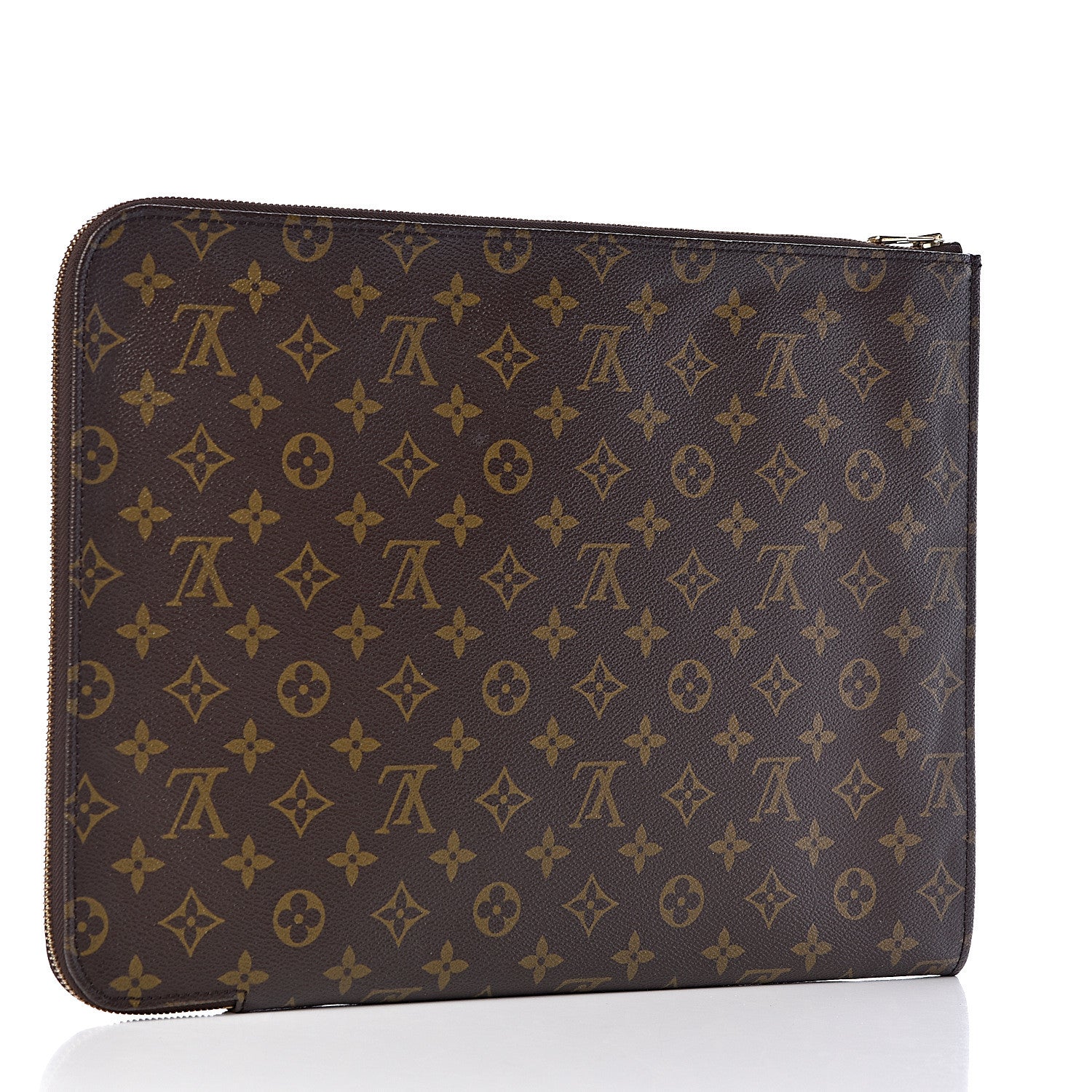 Louis Vuitton Monogram Poche Documents Portfolio Case 39 3 of 9