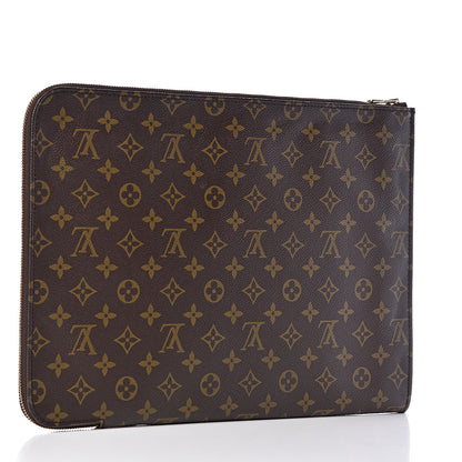 Louis Vuitton Monogram Poche Documents Portfolio Case 39 3 of 9