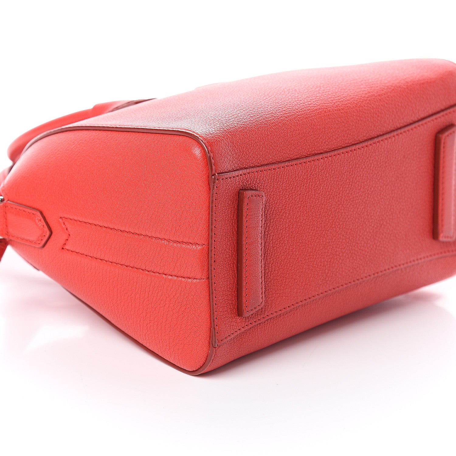 Givenchy Sugar Goatskin Mini Antigona Medium Red 7 of 8