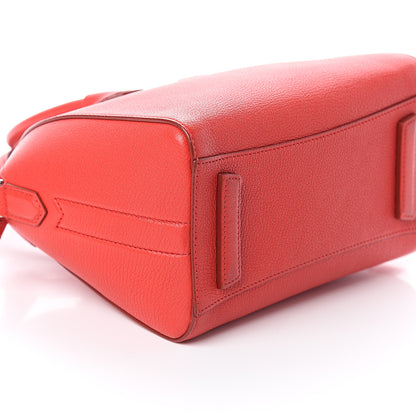 Givenchy Sugar Goatskin Mini Antigona Medium Red 7 of 8