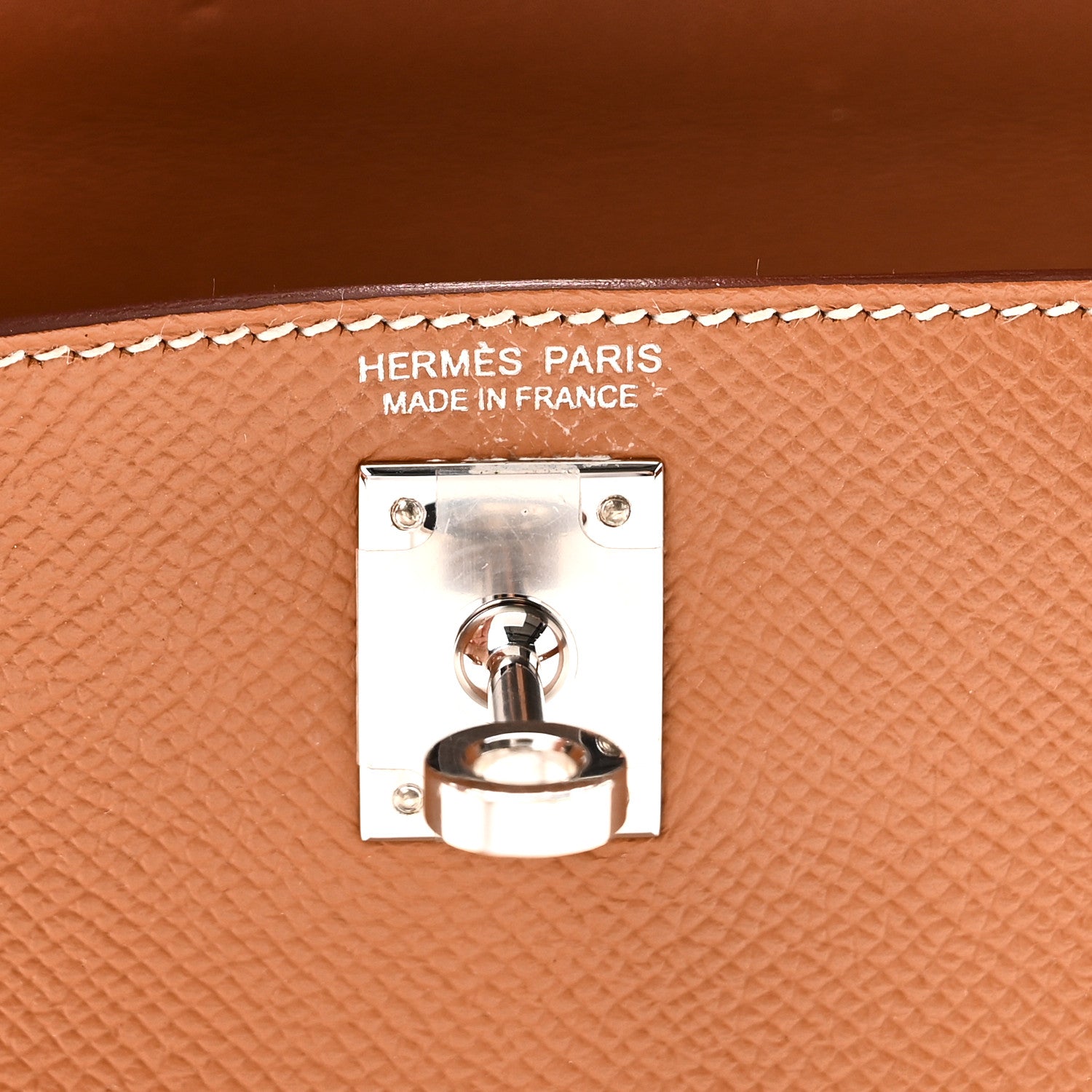 Hermes Epsom Mini Kelly Sellier 20 Gold 6 of 11