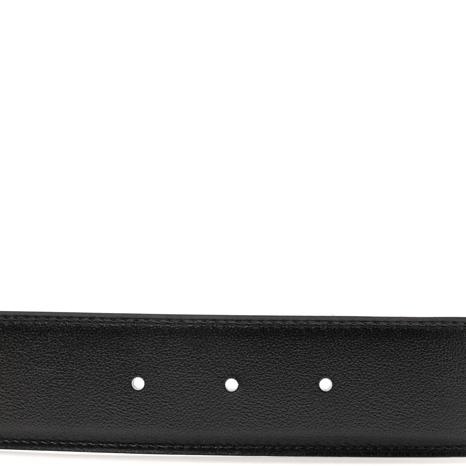 Hermes Box 135 Togo 38mm H Belt 115 46 Black Gold 3 of 6