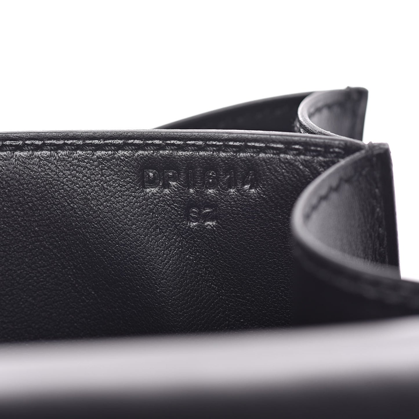 Tadelakt Constance 24 Black