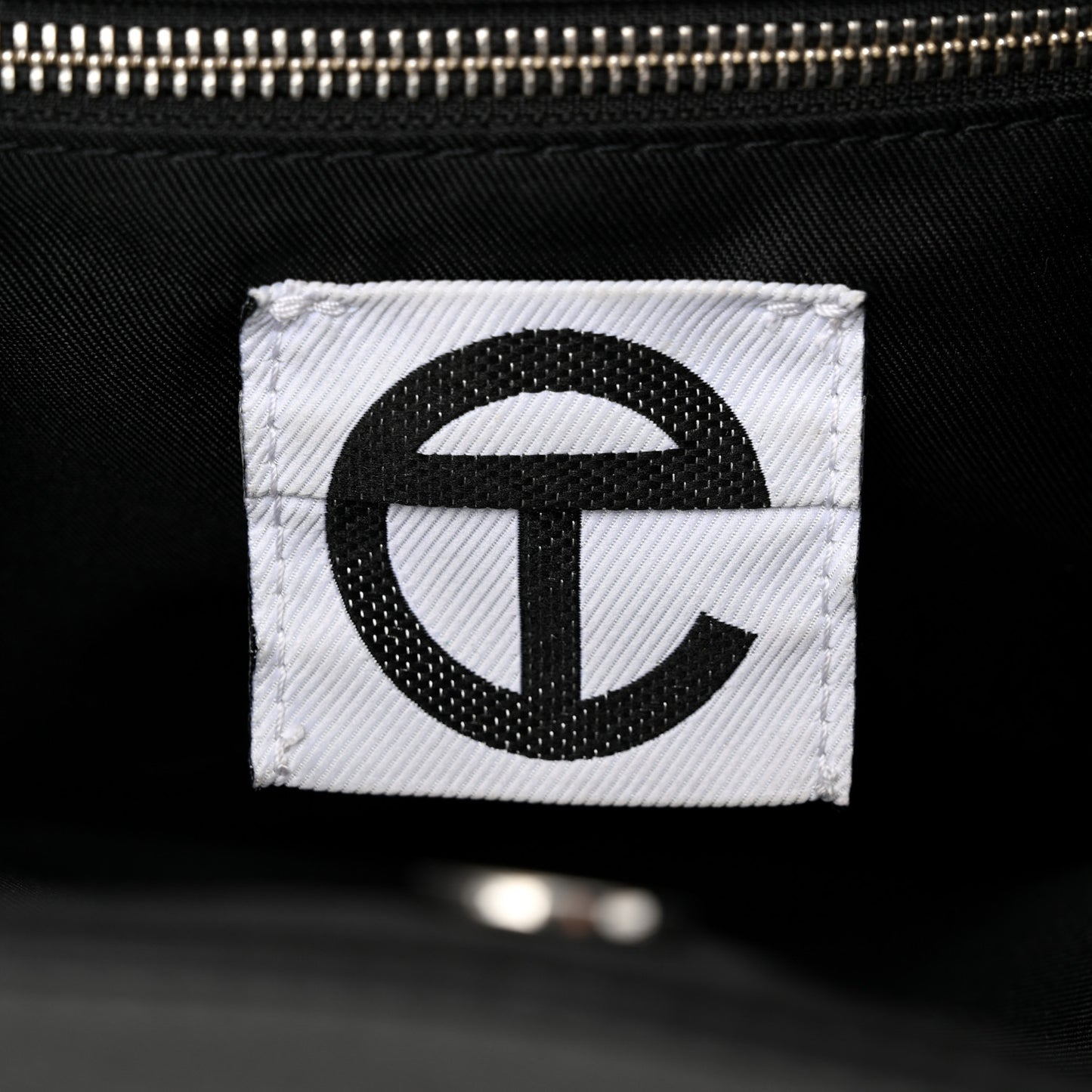 Vegan Leather Medium Shopping Bag Black