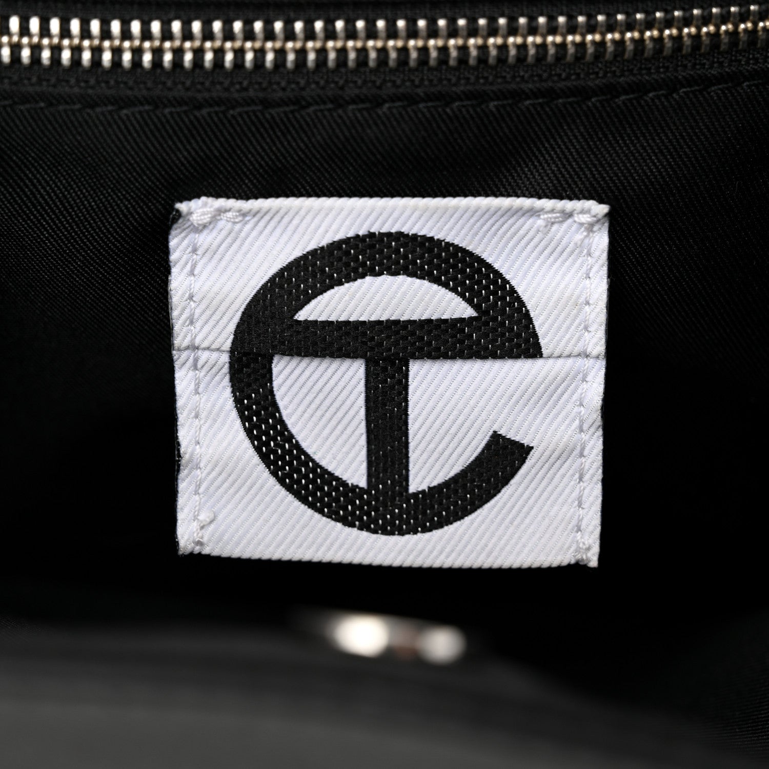 Telfar Vegan Leather Medium Shopping Bag Black 6 of 10