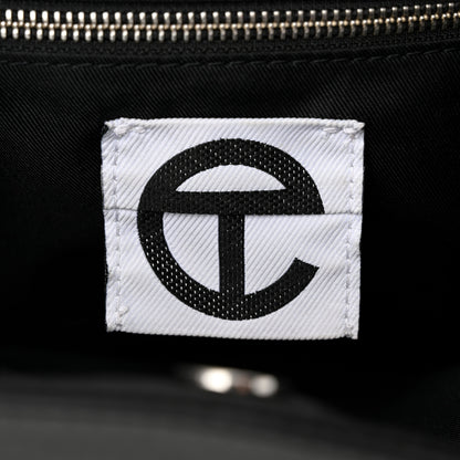 Telfar Vegan Leather Medium Shopping Bag Black 6 of 10