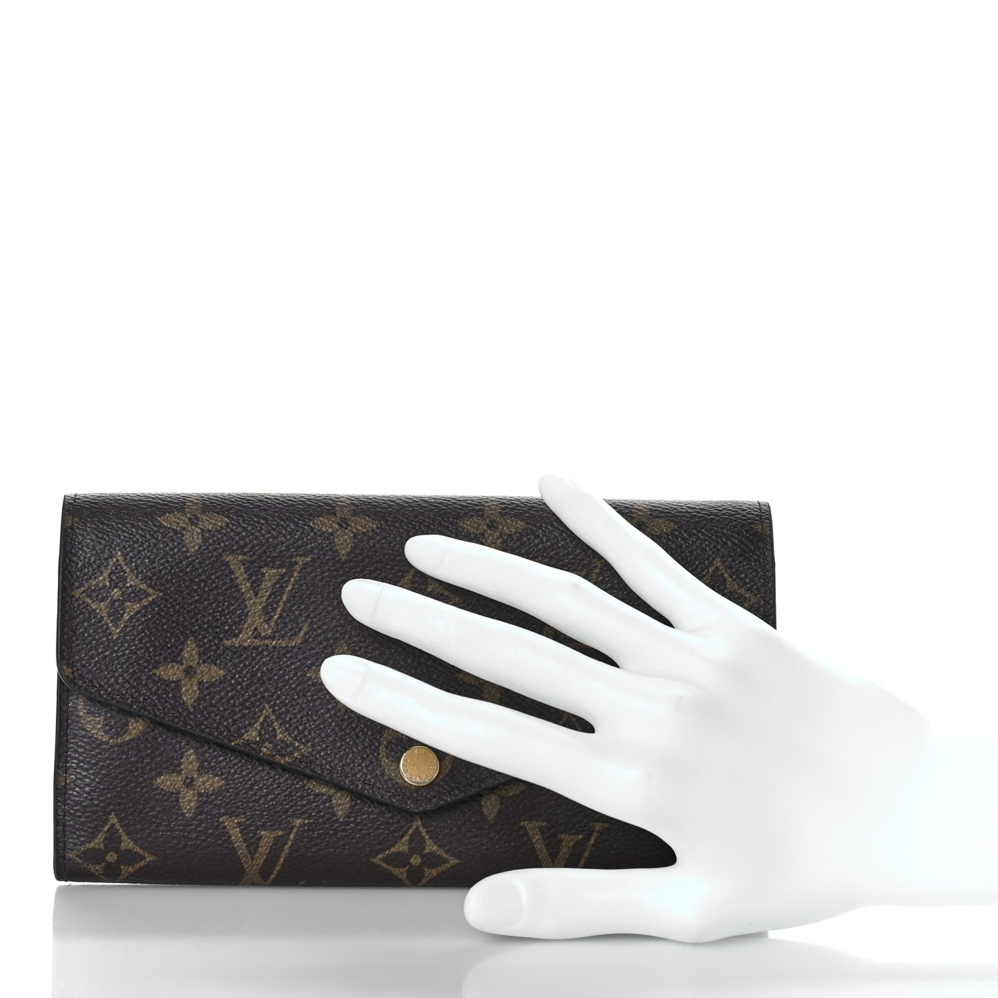Monogram Sarah Wallet NM