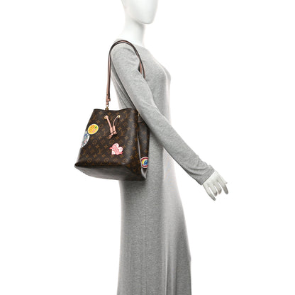 Louis Vuitton Monogram My LV World Tour Neonoe Rose Poudre 2 of 10