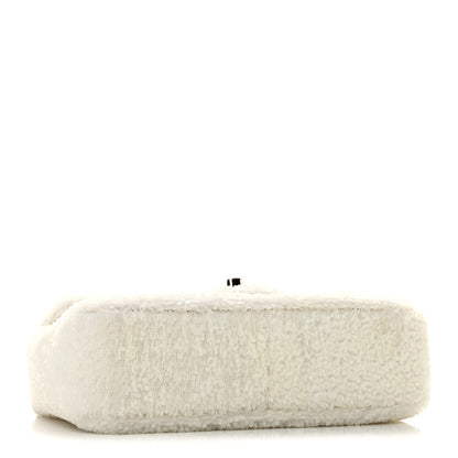 Chanel Sequin Small Single Flap White 4 of 11