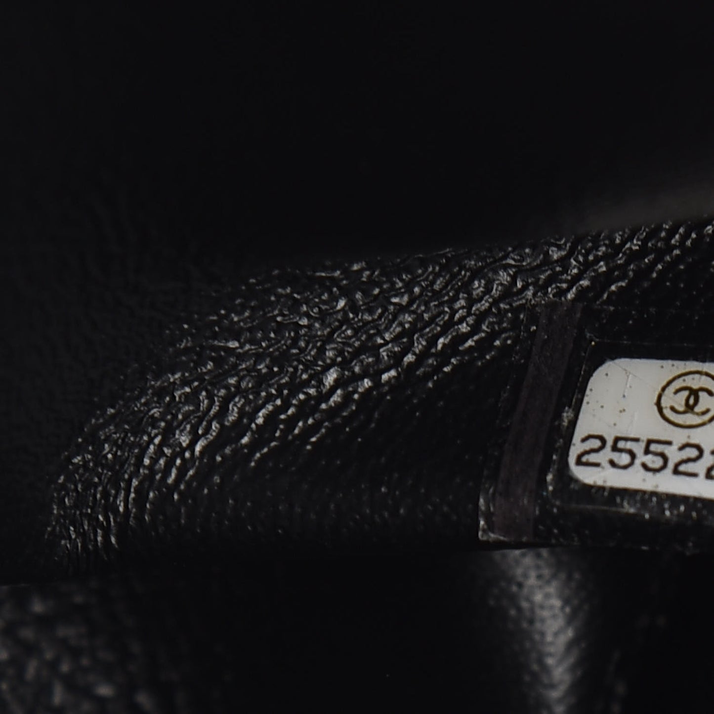 Aged Calfskin Chevron Quilted 2.55 Reissue 226 So Black