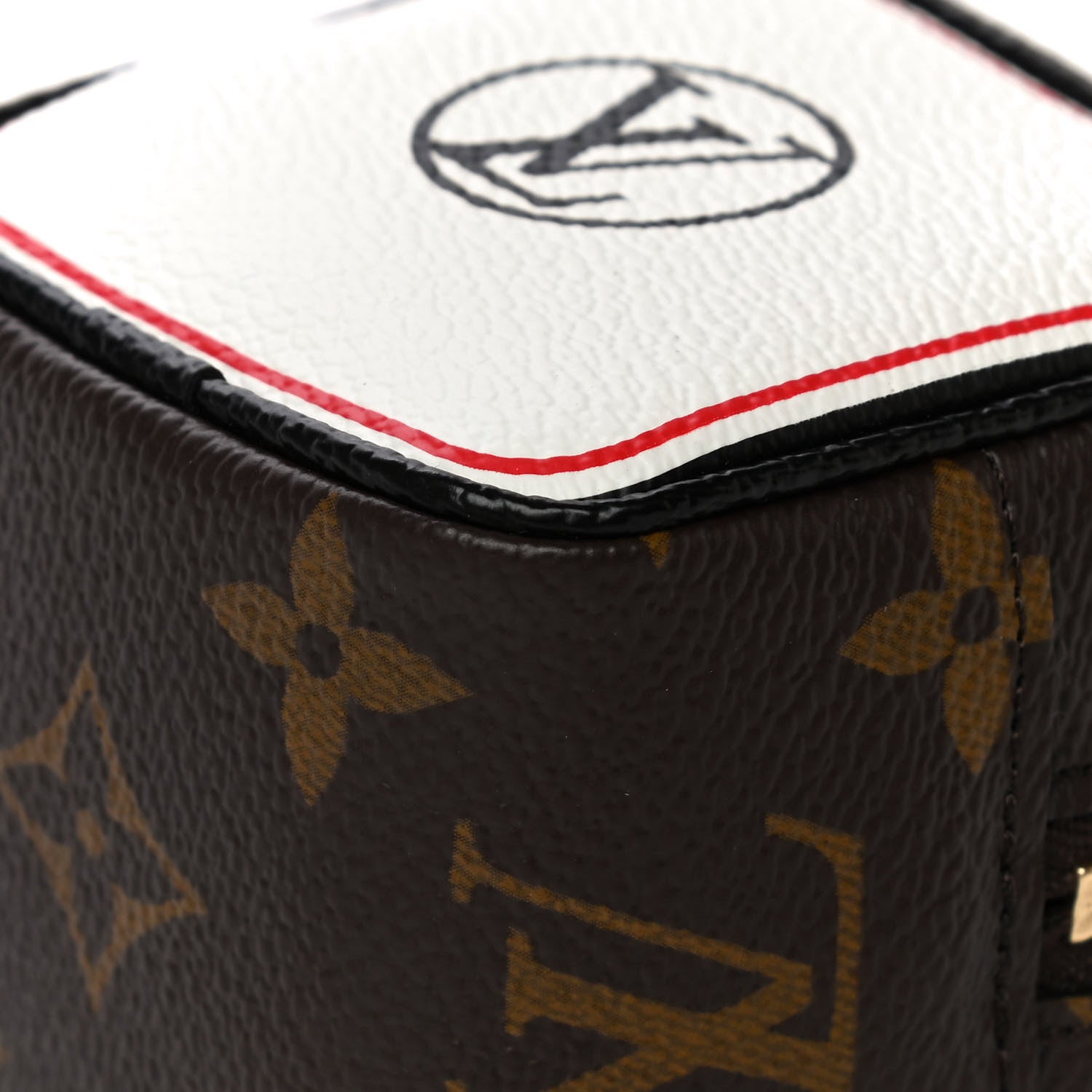 Louis Vuitton Monogram Game On Cube Coin Purse 11 of 12