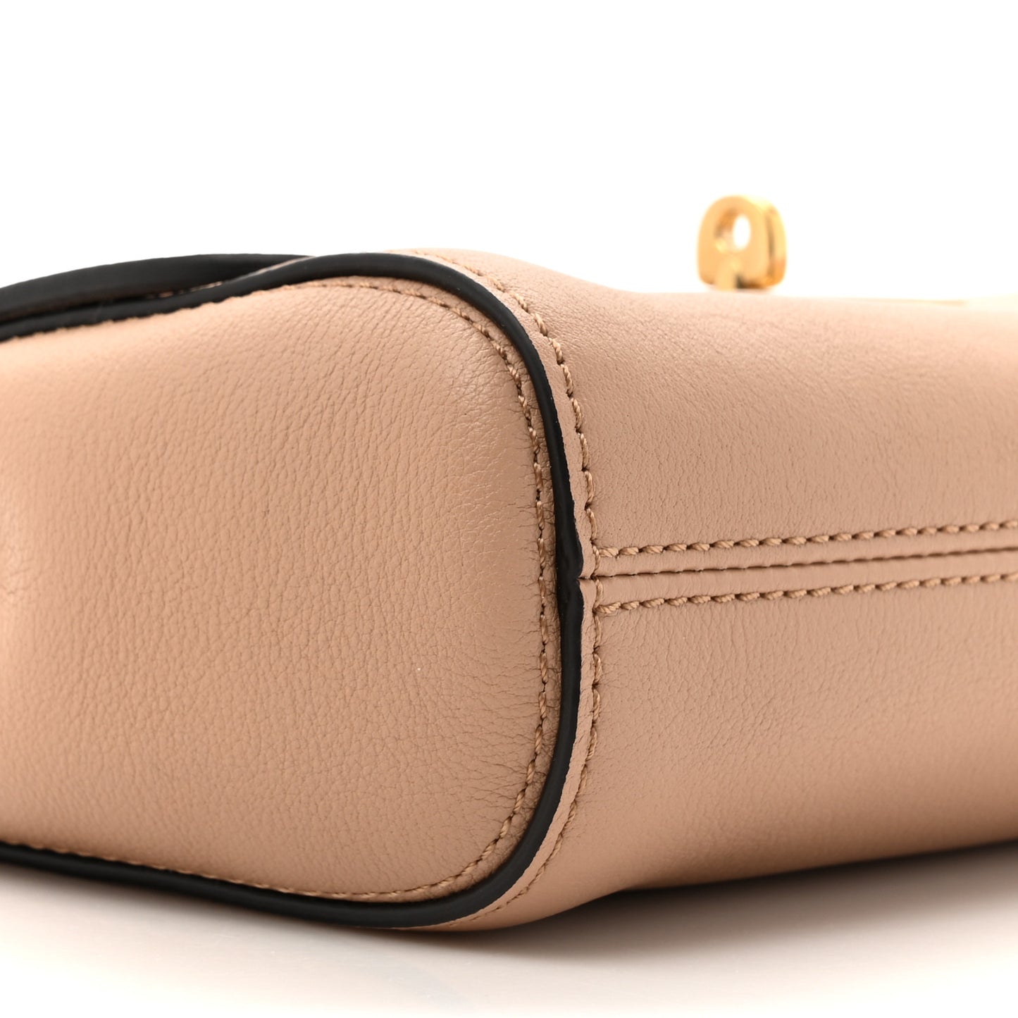 Silky Calfskin Small Lily Flap Maple