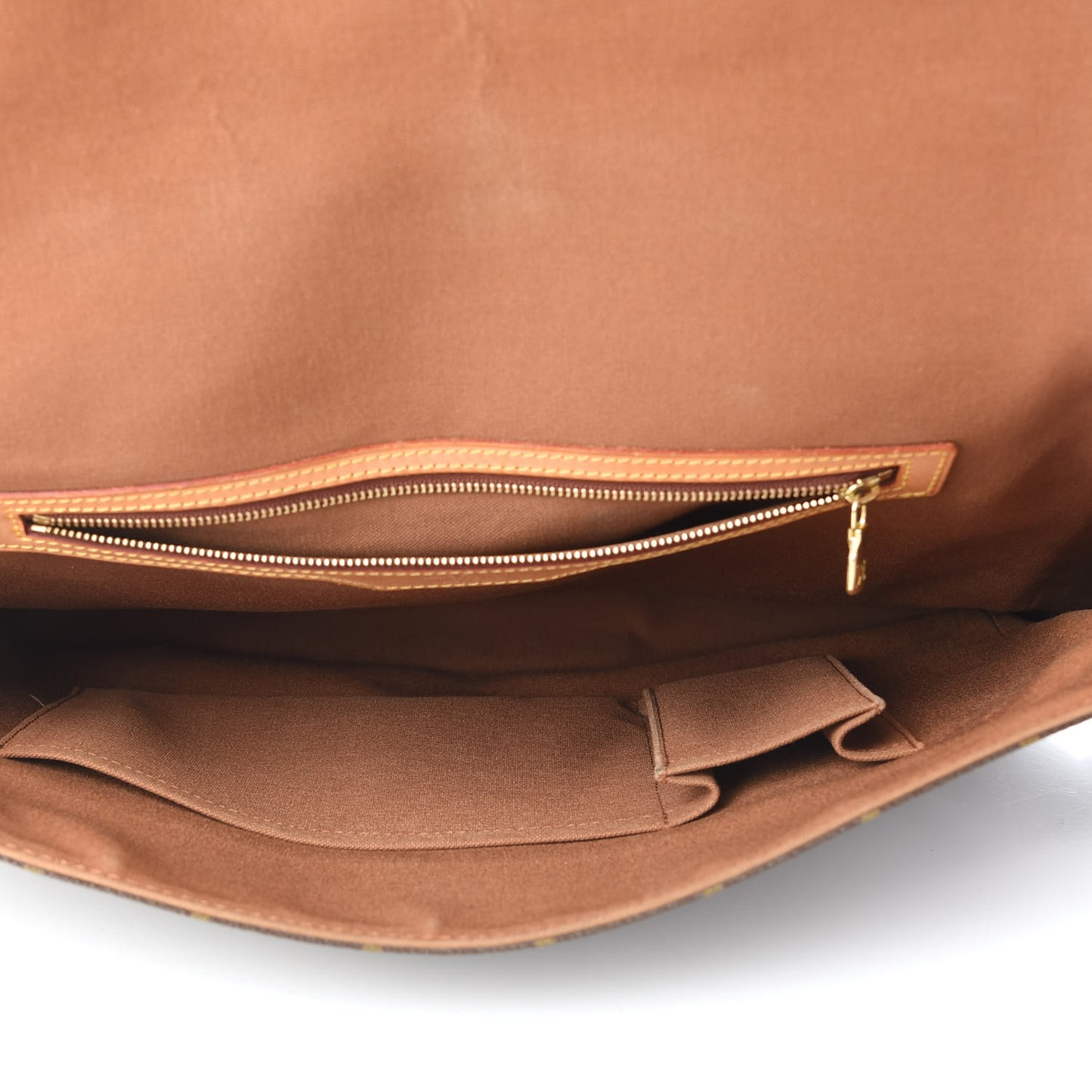 Monogram Abbesses Messenger Bag