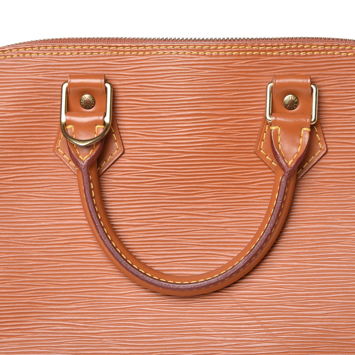 Louis Vuitton Epi Alma PM Cipango 8 of 16