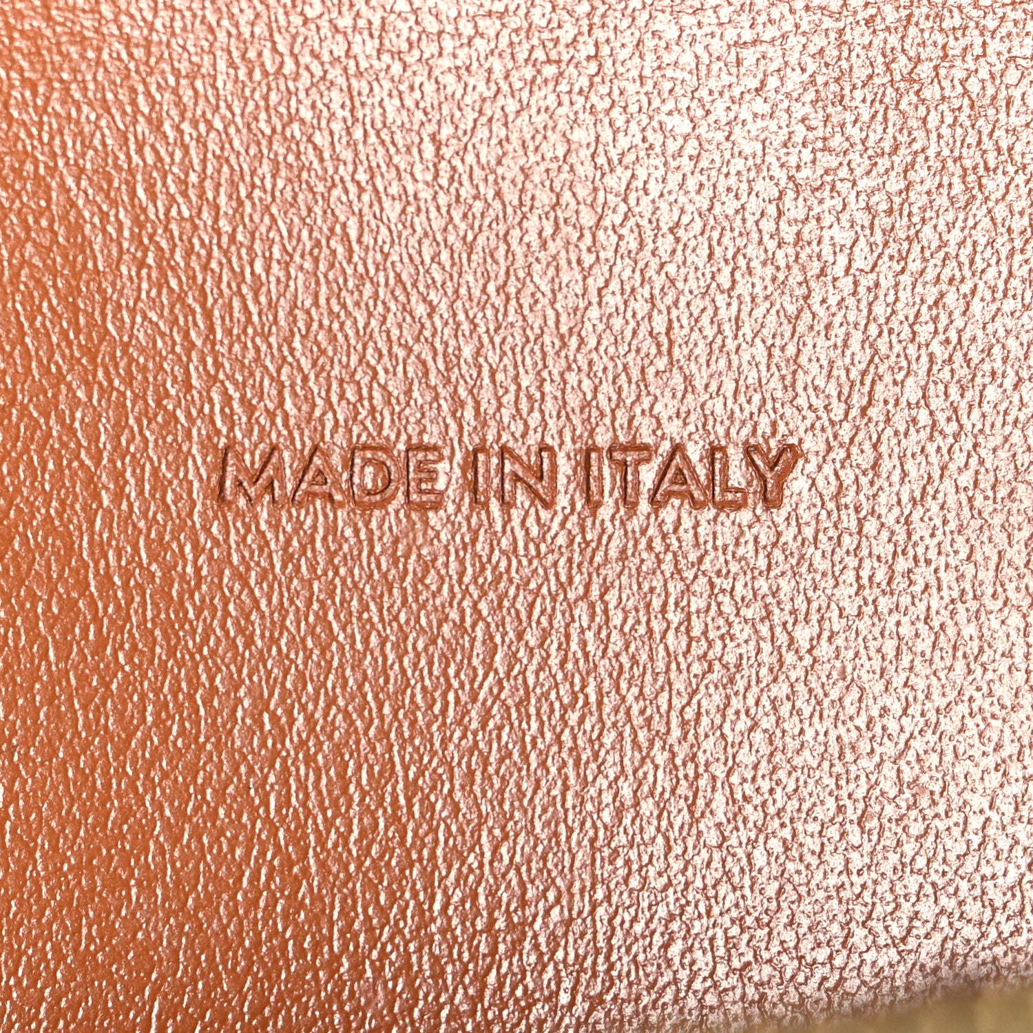 Celine Triomphe Canvas Lambskin Wallet On Strap Tan Tan 7 of 11