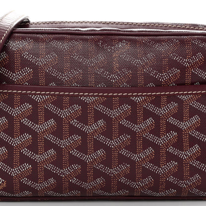 Goyard Goyardine Sac Cap Vert Burgundy 7 of 10