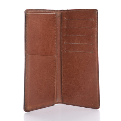 Louis Vuitton Monogram Checkbook Holder Wallet 5 of 15