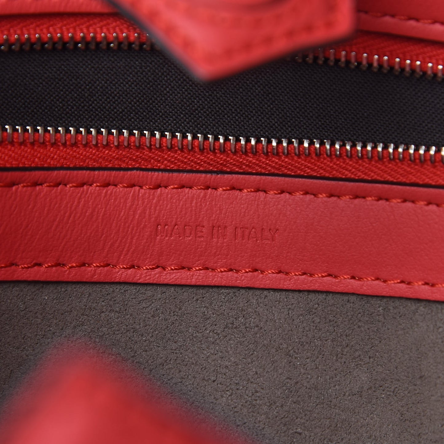 Vitello Century Raffia Elaphe F is Fendi FF Woven Embroidered Small Runaway Satchel Fiamma Menta