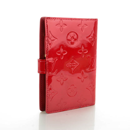 Louis Vuitton Vernis Small Ring Agenda Cover Pomme D'Amour 3 of 7