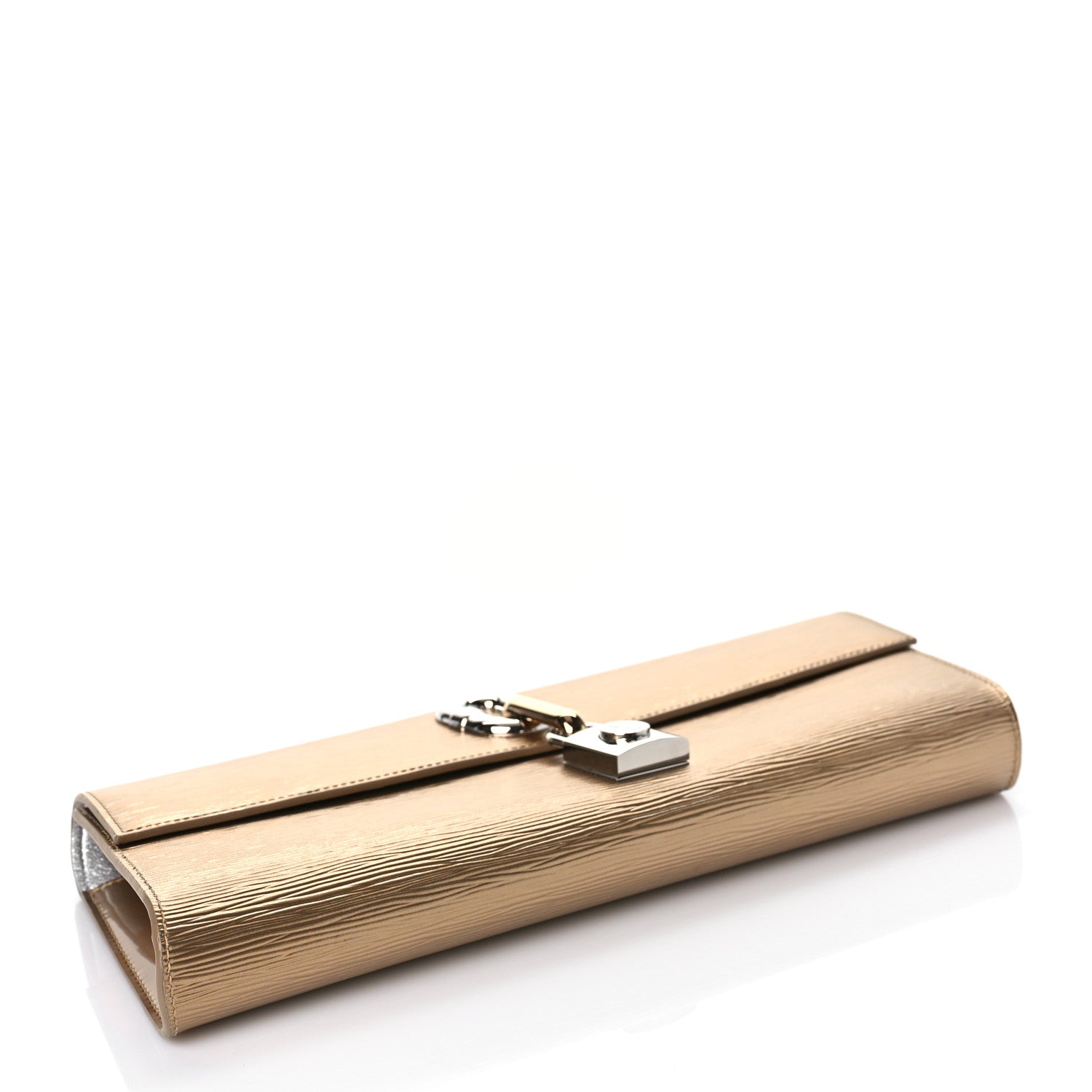 Louis Vuitton Epi Blade Clutch Bronze 5 of 9