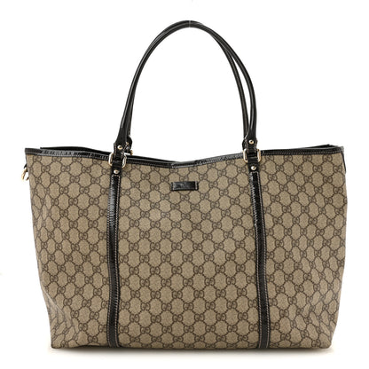 Gucci GG Plus Monogram Large Joy Tote Tote Dark Brown 1 of 15