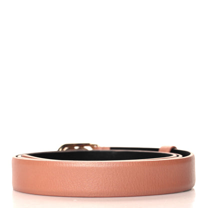 Chanel Metallic Calfskin Crystal Pearl Vendome CC Belt 80 32 Rose 2 of 5