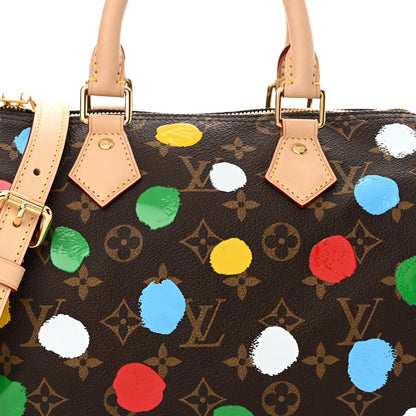 Louis Vuitton LV X YK Monogram Speedy Bandouliere 25 Multicolor 8 of 11