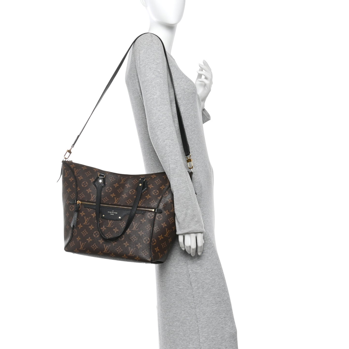 Monogram Tournelle MM Black