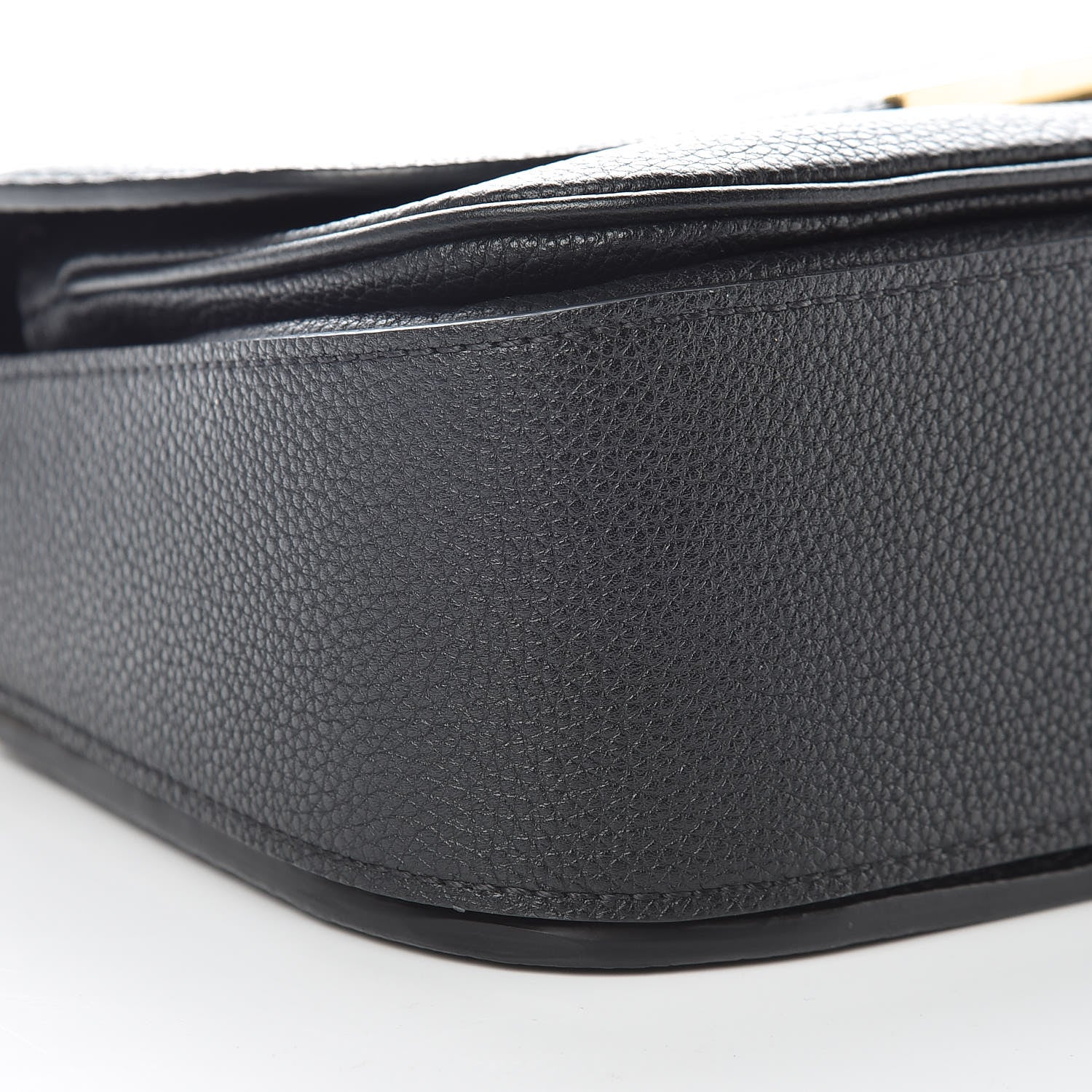 Louis Vuitton Grained Calfskin Vivienne NM Black 9 of 10