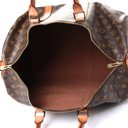 Louis Vuitton Monogram Keepall Bandouliere 50 6 of 8