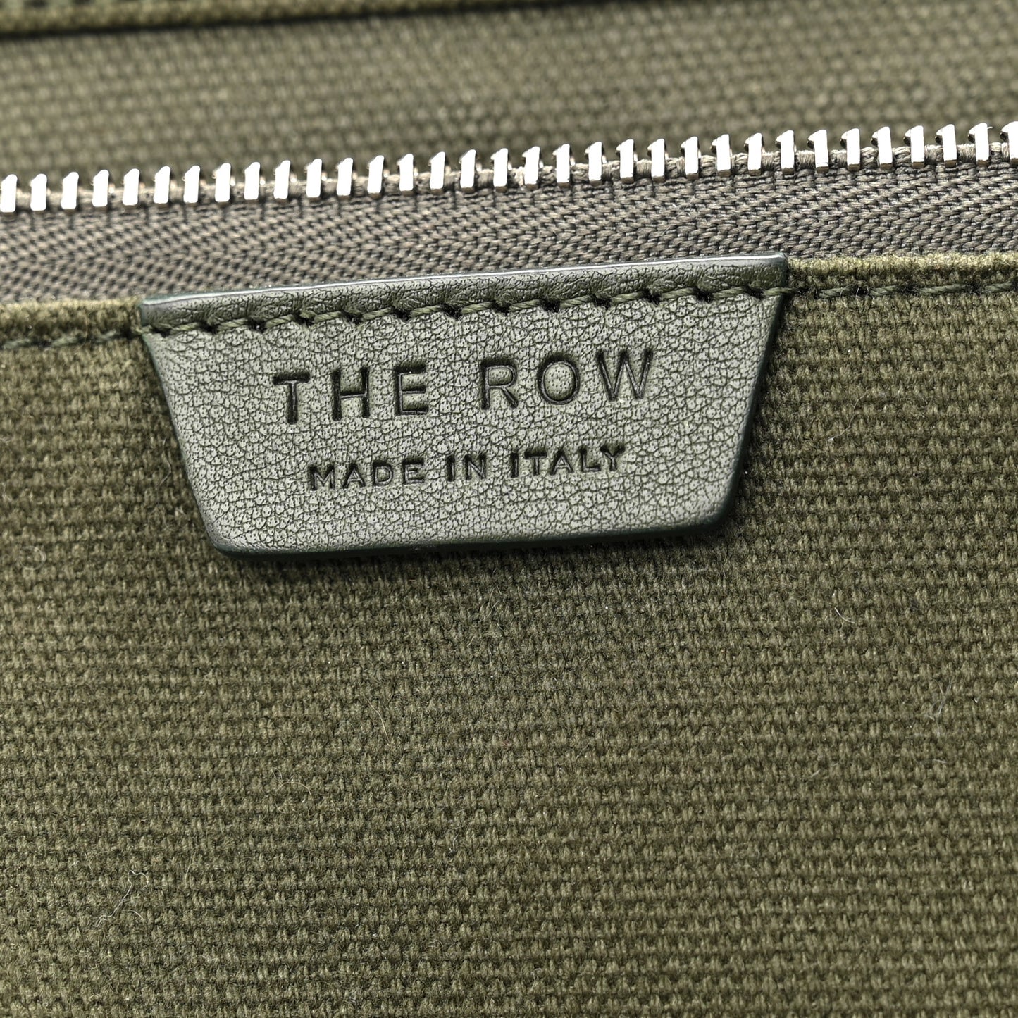 Cotton Twill East West Idaho Tote Green