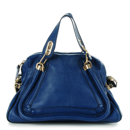 Chloe Calfskin Medium Military Paraty Royal Navy 1 of 8