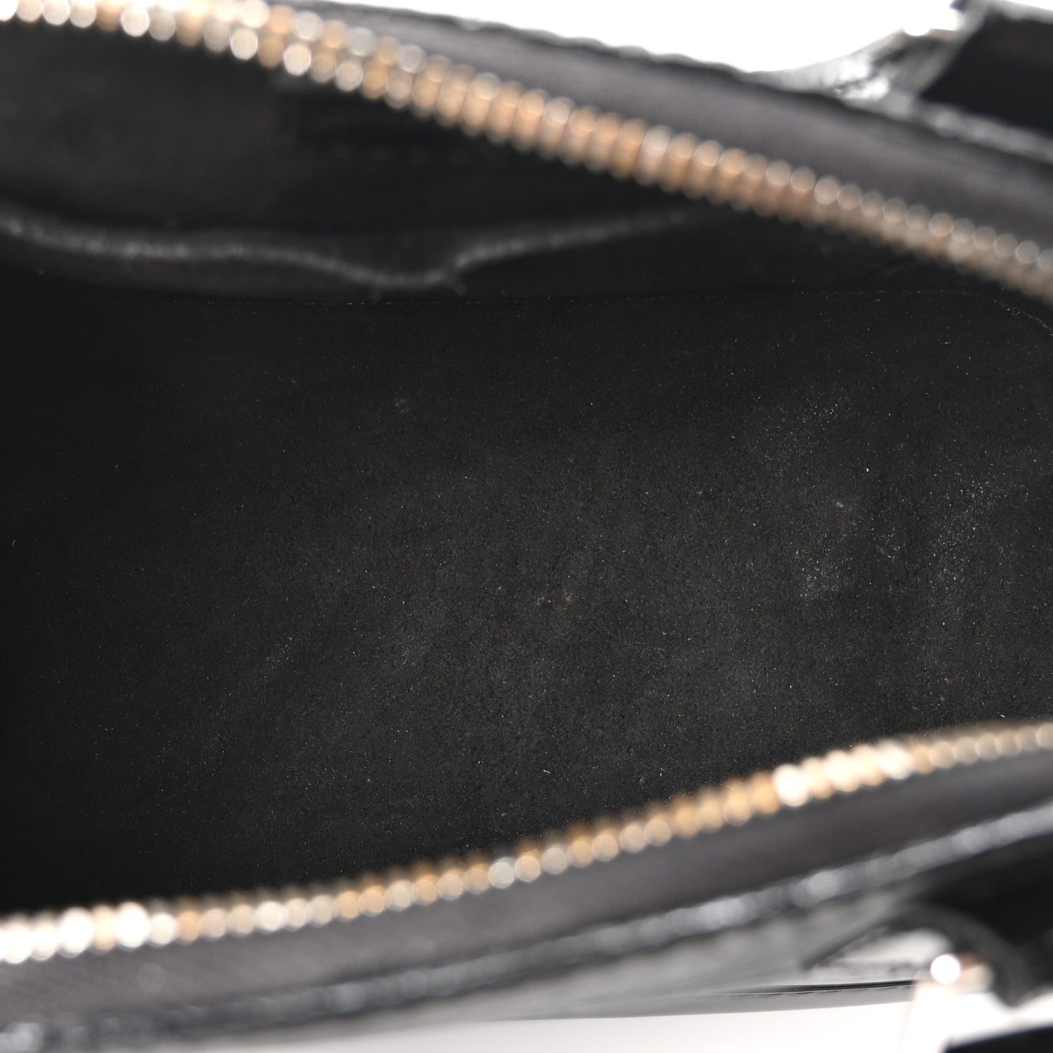 Louis Vuitton Epi Electric Alma BB Black 5 of 9