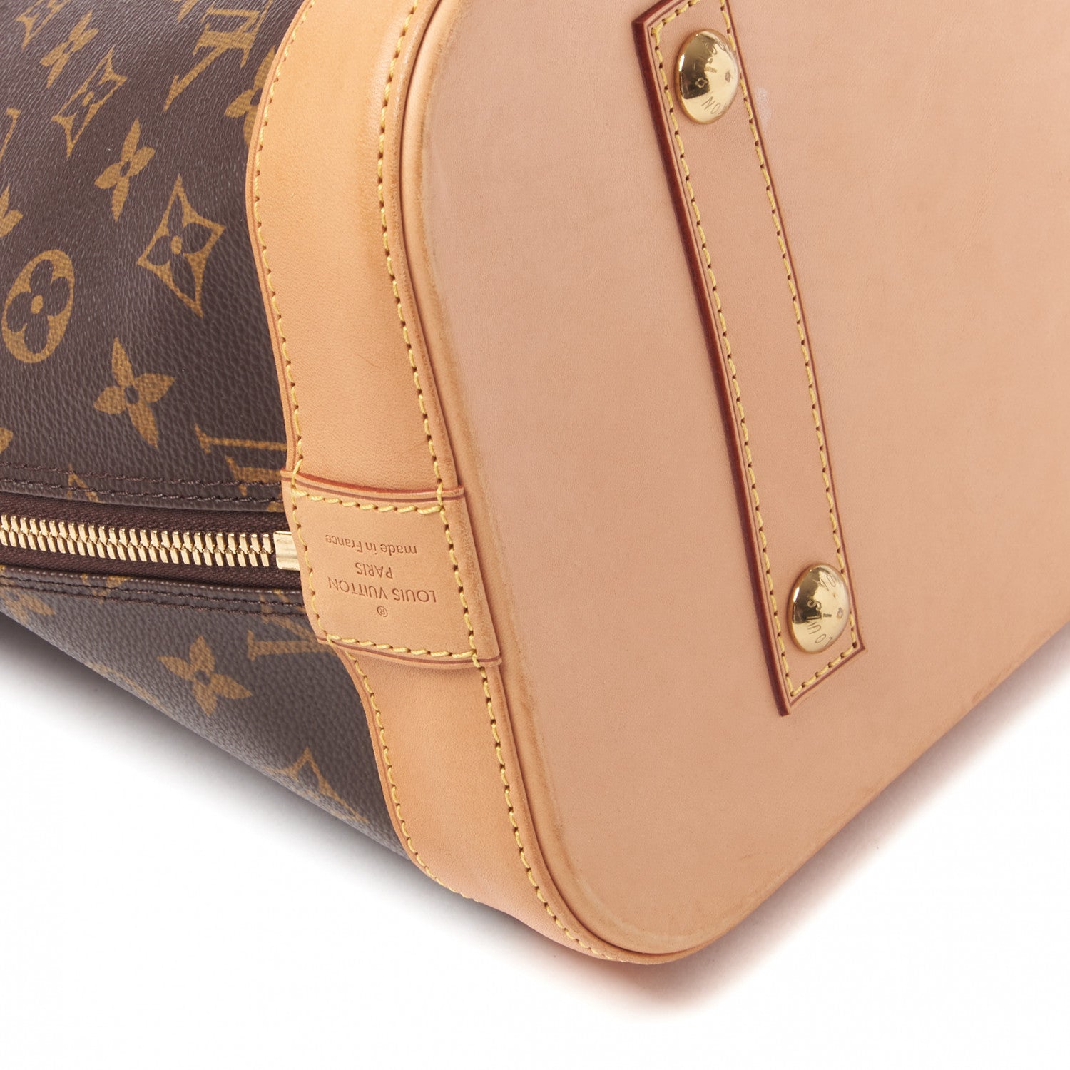Louis Vuitton Monogram Alma GM 7 of 9