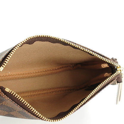 Louis Vuitton Damier Ebene Trunks and Locks Mini Pochette Accessories 5 of 7